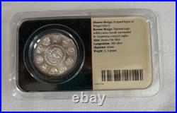 2000 Mexican Libertad. 999 Silver Coin in Littleton Holder Mexico City Mint