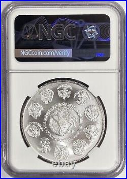 2000 Mexico Libertad 1 Oz. Silver Coin NGC MS68