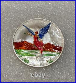 2000 Mexico Silver LIBERTAD 1 oz 999 Silver Coin Colored RARE