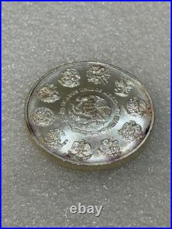 2000 Mexico Silver LIBERTAD 1 oz 999 Silver Coin Colored RARE