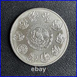 2000 Mexico Silver Libertad 1 Onza Mexican. 999 1 oz Silver Coin