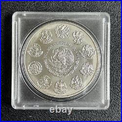 2000 Mexico Silver Libertad 1 Onza Mexican. 999 1 oz Silver Coin