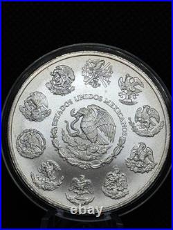 2000 Mo Mexico Libertad Onza 1 oz. 999 Silver