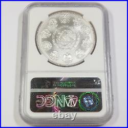 2000 Mo NGC MS68 MEXICO 1 oz Silver Libertad Un Onza Coin #43449A