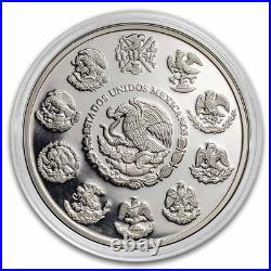 2001 Mexican 5 oz Silver Libertad Proof (In Capsule) 2001 Mexican 5 oz Silver Libertad Proof (In Capsule)