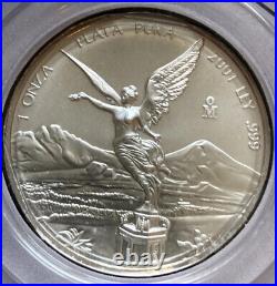 2001 Mexico 1 oz Silver Libertad Una Onza Plata Pura Uncirculated. 999 Fine