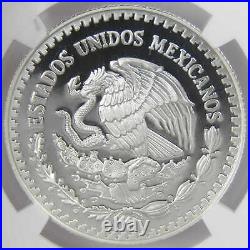 2001 Mo Mexican Libertad PF 69 NGC 1/2 oz Silver Proof SKUCPC6847