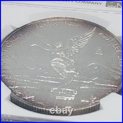 2001 Silver Libertad 1 oz NGC MS 68