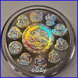 2002 Mo Mexico Libertad Onza 1 oz. 999 ASW BU Hologram SKU-Q4791