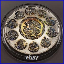 2002 Mo Mexico Libertad Onza 1 oz. 999 ASW BU Hologram SKU-Q4791