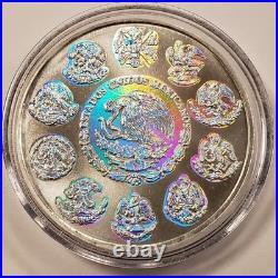 2002 Mo Mexico Libertad Onza 1 oz. 999 ASW BU Hologram SKU-Q4791