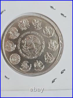 2003 Libertad Mexico 1oz FINE Silver. 999
