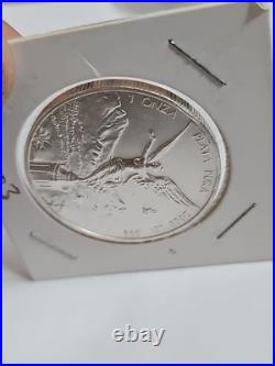 2003 Libertad Mexico 1oz FINE Silver. 999