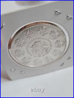 2003 Libertad Mexico 1oz FINE Silver. 999