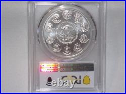 2003 MO PCGS MS69 MEXICO 1 ONZA SILVER LIBERTAD Pop 46 Highest Grade