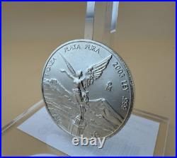 2003 Mexico 1oz. 999 Silver Coin Libertad (H11) 2003 Mexico 1oz. 999 Silver Coin Libertad (H11)