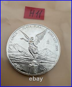 2003 Mexico 1oz. 999 Silver Coin Libertad (H11) 2003 Mexico 1oz. 999 Silver Coin Libertad (H11)