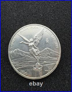2003 Mexico 1oz. 999 Silver Coin Libertad (H11) 2003 Mexico 1oz. 999 Silver Coin Libertad (H11)