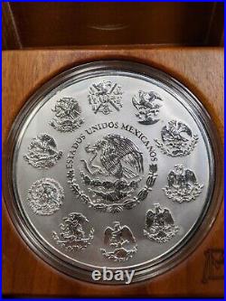 2003 Mexico Silver Kilo Libertad