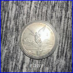 2003 Mexico Silver Libertad 1 Onza Plata Pura. 999 Fine Pure Silver Bullion Coin