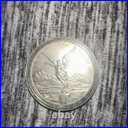2003 Mexico Silver Libertad 1 Onza Plata Pura. 999 Fine Pure Silver Bullion Coin