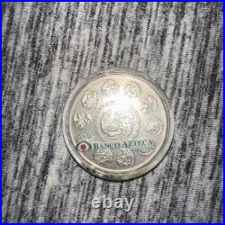 2003 Mexico Silver Libertad 1 Onza Plata Pura. 999 Fine Pure Silver Bullion Coin