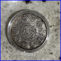 2005 Mexican Libertad Silver Coin 1 oz Mintage 698,281 (RARE)