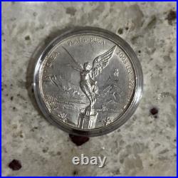 2005 Mexican Libertad Silver Coin 1 oz Mintage 698,281 (RARE)