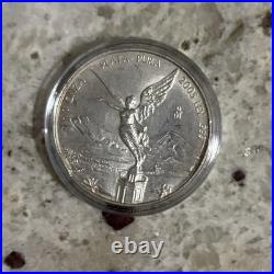 2005 Mexican Libertad Silver Coin 1 oz Mintage 698,281 (RARE)