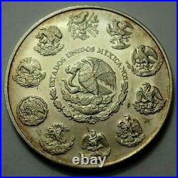 2005 Mo 1 Oz Onza Mexico Libertad Ley 999 Silver Plata Pura Mexican Coin