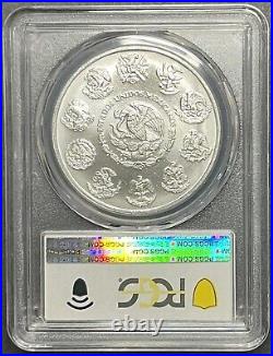 2005-Mo Mexico Silver Libertad Onza PCGS MS-68, Buy 3 Items, Get $5 Off