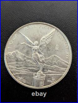 2006 1 Oz 999 SILVER MEXICO Libertad Pura Plata Coin Limited Mint Round AMAZING 2006 1 Oz 999 SILVER MEXICO Libertad Pura Plata Coin Limited Mint Round AMAZING