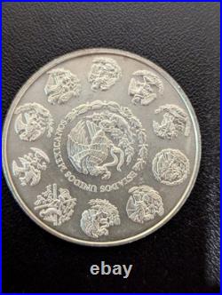 2006 1 Oz 999 SILVER MEXICO Libertad Pura Plata Coin Limited Mint Round AMAZING 2006 1 Oz 999 SILVER MEXICO Libertad Pura Plata Coin Limited Mint Round AMAZING