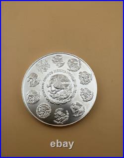 2006 Mexico 1oz. 999 Silver Coin Libertad Key Date Low Mintage with Capsule (C1) 2006 Mexico 1oz. 999 Silver Coin Libertad Key Date Low Mintage with Capsule (C1)