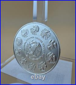 2006 Mexico 1oz. 999 Silver Coin Libertad Key Date Low Mintage with Capsule (C1) 2006 Mexico 1oz. 999 Silver Coin Libertad Key Date Low Mintage with Capsule (C1)