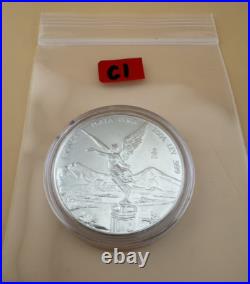 2006 Mexico 1oz. 999 Silver Coin Libertad Key Date Low Mintage with Capsule (C1) 2006 Mexico 1oz. 999 Silver Coin Libertad Key Date Low Mintage with Capsule (C1)