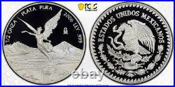 2006 Mexico Half Onza Libertad Silver PCGS PR 70 DCAM