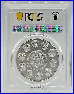 2006 Mo Libertad Silver Onza PCGS MS69 Top Pop