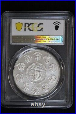 2006-Mo Mexico 1 oz Silver Libertad MS68 PCGS NEAR TOP POP