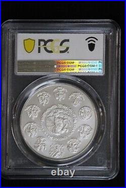 2006-Mo Mexico 1 oz Silver Libertad MS68 PCGS NEAR TOP POP