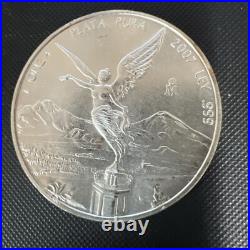 2007 Mexico 1 oz. 999 Silver stunner 2007 Mexico 1 oz. 999 Silver stunner