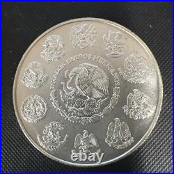 2007 Mexico 1 oz. 999 Silver stunner 2007 Mexico 1 oz. 999 Silver stunner