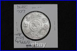 2007 Mexico Libertad 1 Onza Silver Coin KM# 639 31TH