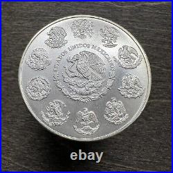 2007 Mexico Libertad 1oz Una Onza. 999 Fine Silver BU Mint