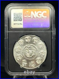 2008 Mexico 1 oz Silver Libertad? NGCX 9.8 VaultBox Certified Beauty