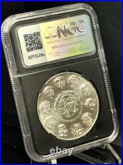 2008 Mexico 1 oz Silver Libertad? NGCX 9.8 VaultBox Certified Beauty