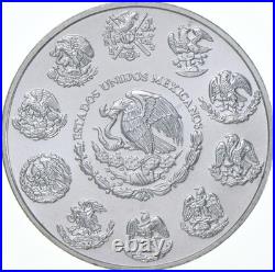 2008 Mo Mexico 1 Onza Silver Libertad