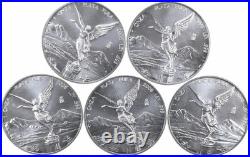 2008 Mo Mexico 1 Onza Silver Libertad