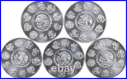 2008 Mo Mexico 1 Onza Silver Libertad