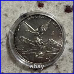 2009 Mexican Libertad 1 Oz Silver Collectors (GEM, LIMITED)